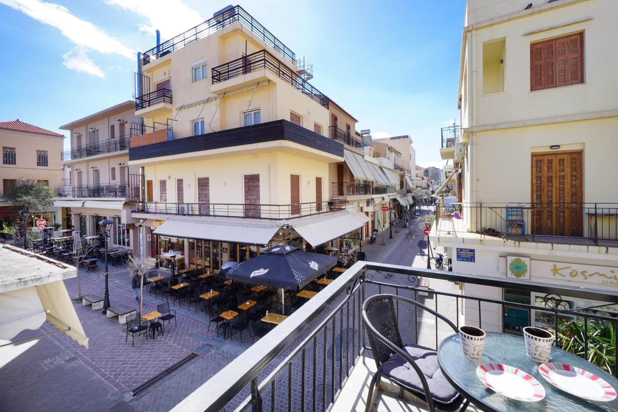 Mare I - Studio In Old Harbor Chania  Exterior foto