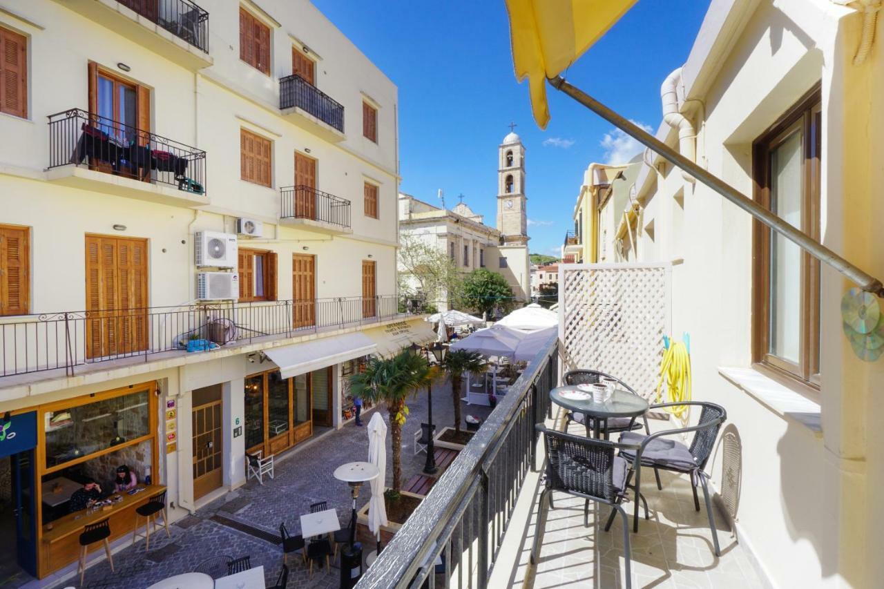 Mare I - Studio In Old Harbor Chania  Exterior foto